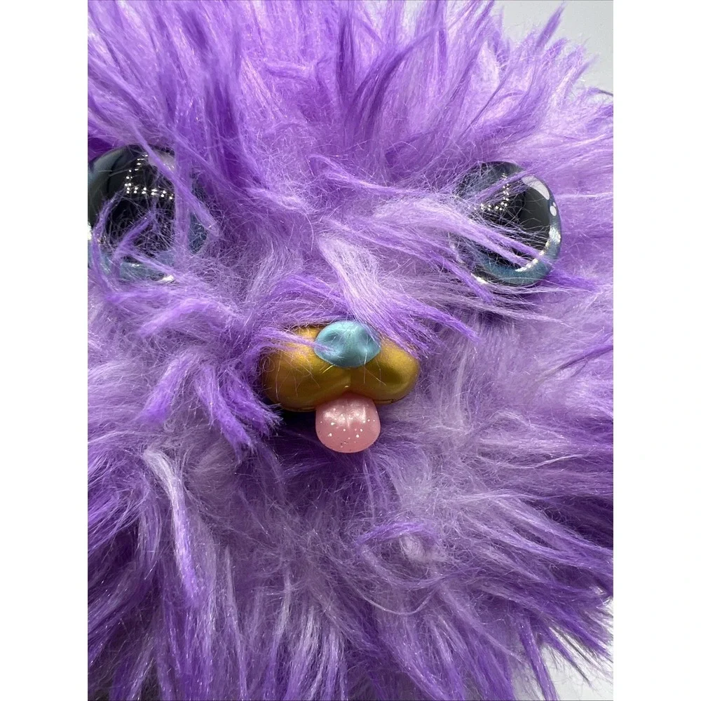What the Fluff - Purr 'n Fluff Interactive Pet - Hide And Seek - Tested Works